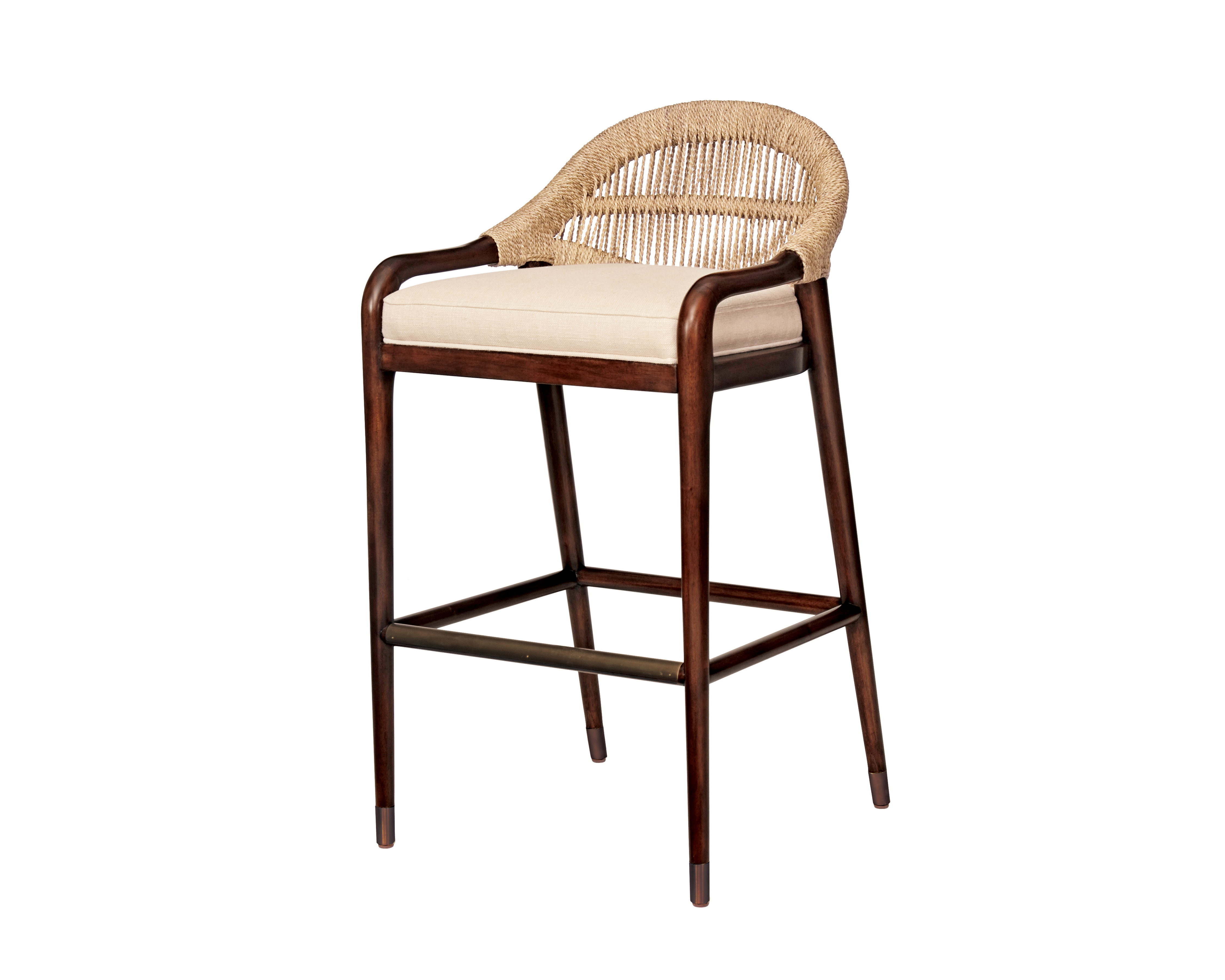 Half back on sale bar stools